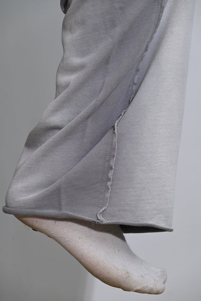 ZY Unisex ekskluzīvs vasaras komplekts dizaina izbalējušajā stilā, gaiši pelēkā krāsā