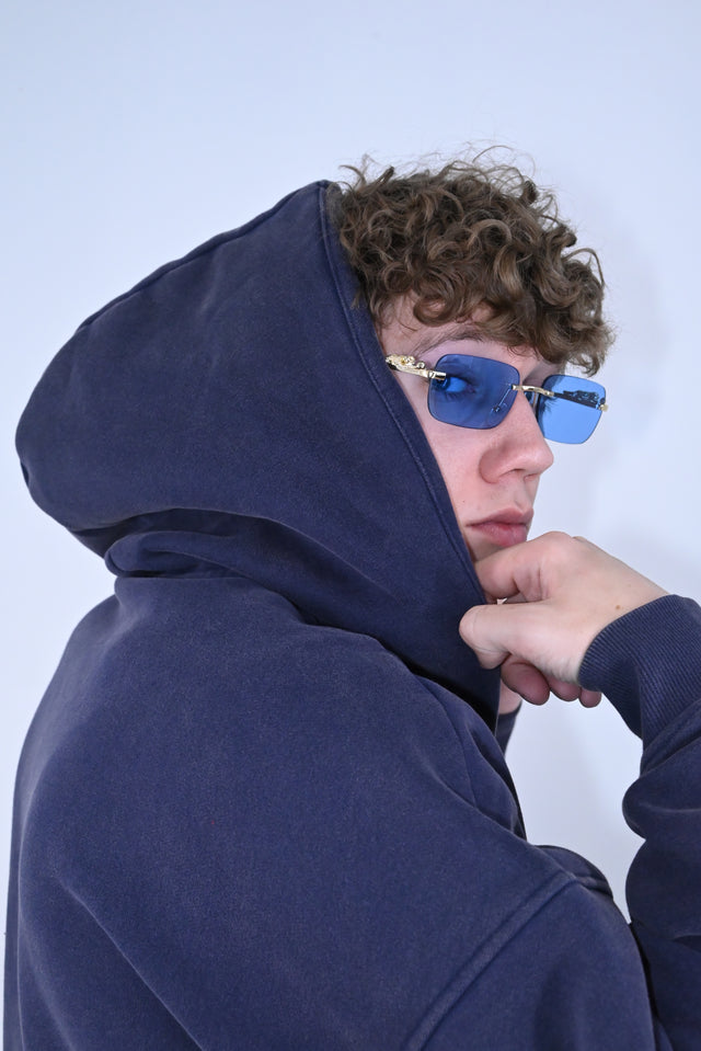 ZY LIMITED Navy Blue SET (ULTRA OVERSIZE) no logo