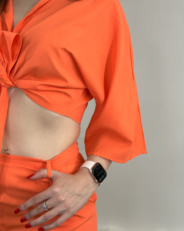 ZY Vasaras kostīms Orange Nr.8