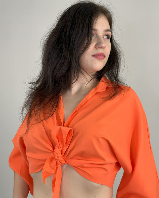 ZY Vasaras kostīms Orange Nr.8