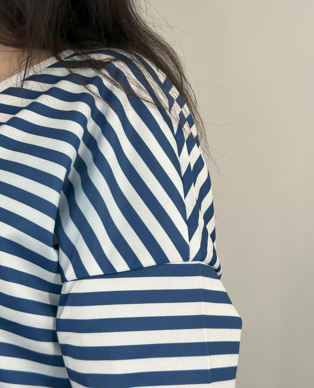 ZY Ikdienas kostīms Blue/White Nr.6