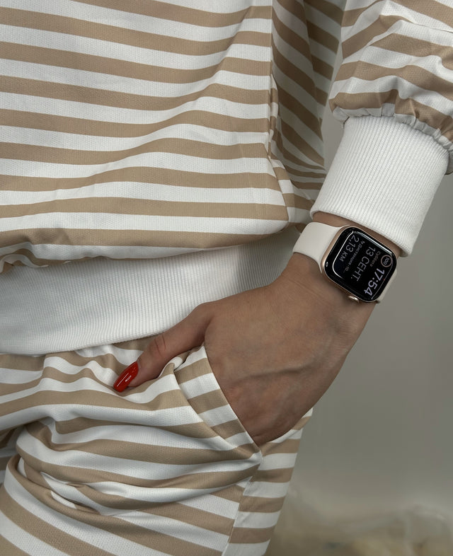 ZY Ikdienas kostīms White/Gold Nr.6