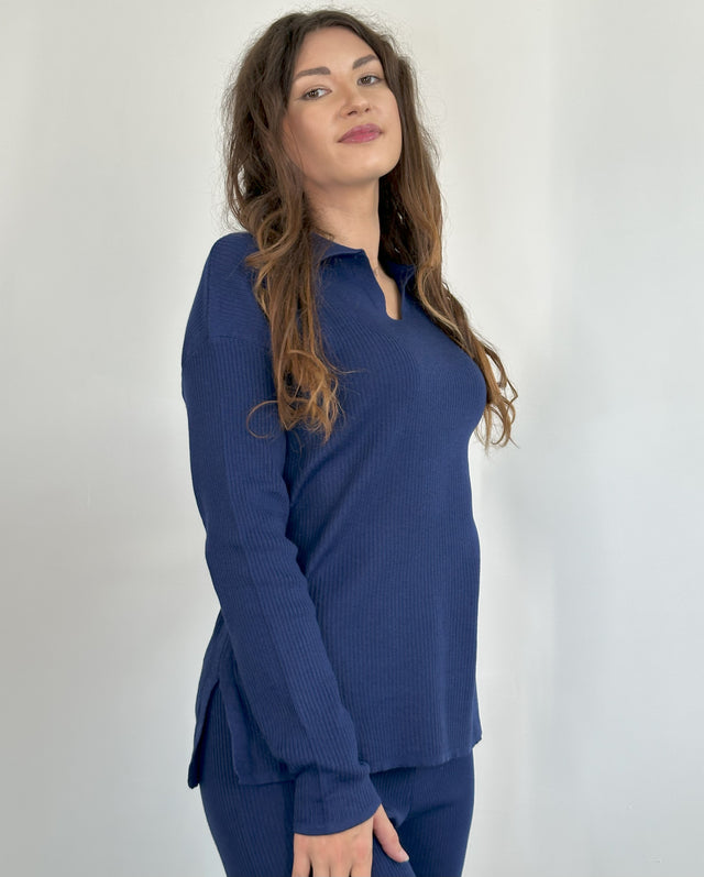 ZY Ikdienas kostīms Night Blue Nr.15