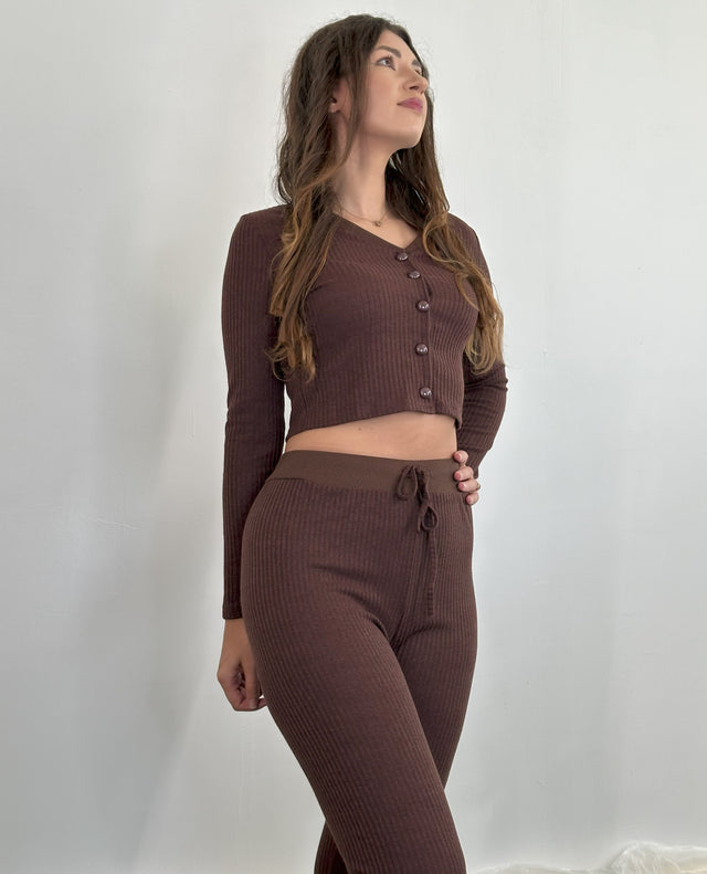 ZY Ikdienas kostims Chocolate Brown Nr.11