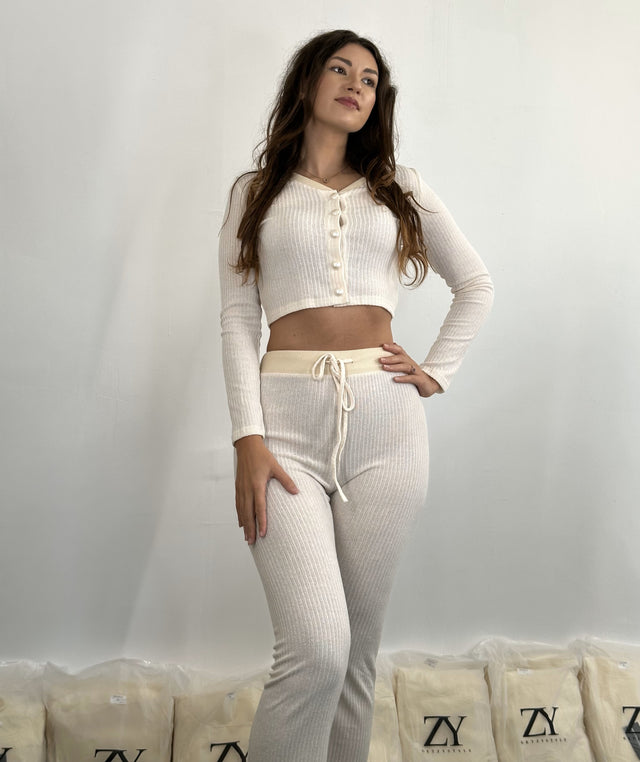 ZY Ikdienas kostīms White/Gold Nr.11