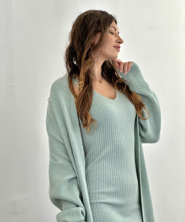 ZY Kleitas komplekts Light Green