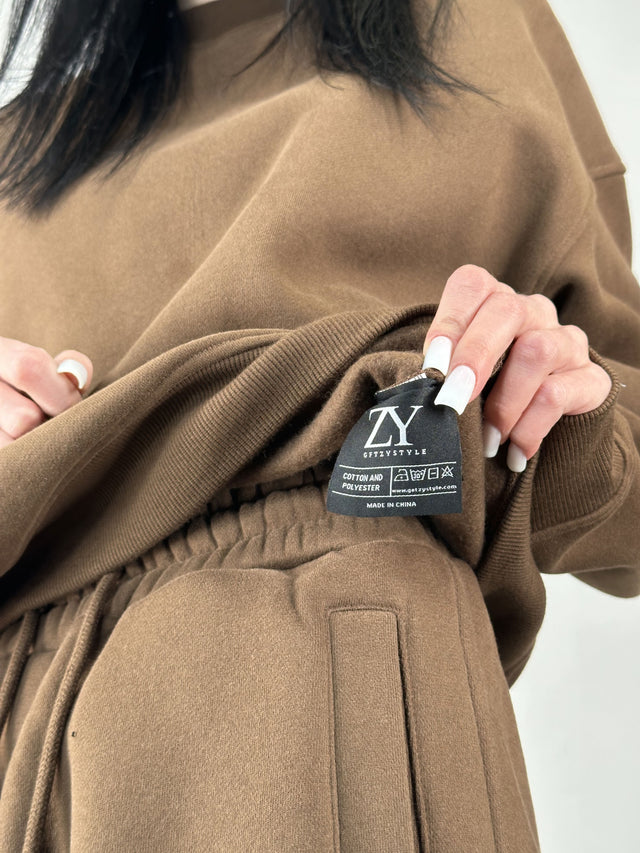 ZY Special ikdienas kostīms Dark Brown Nr.4