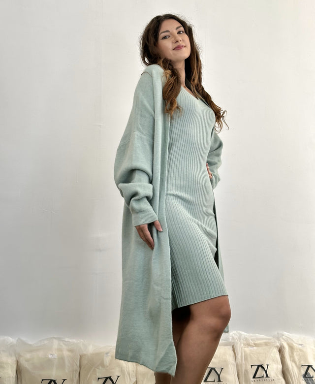 ZY Kleitas komplekts Light Green