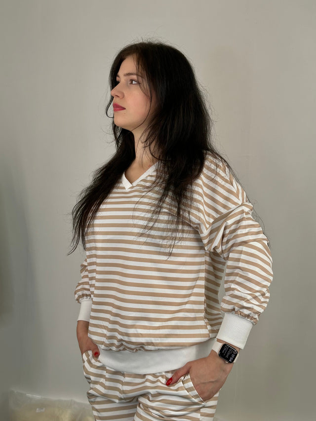 ZY Ikdienas kostīms White/Gold Nr.6