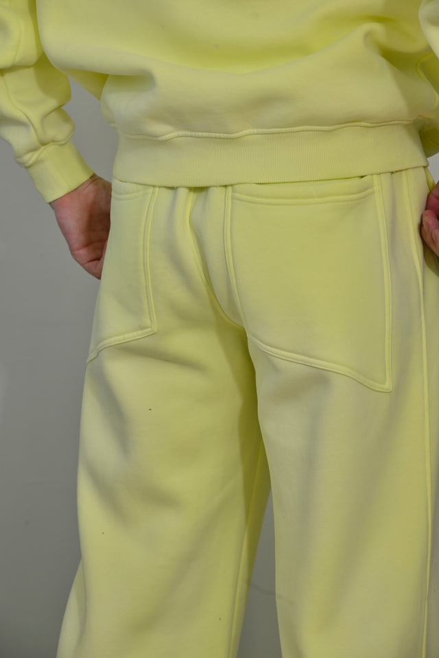 ZY Unisex ekskluzīvs dizainera klešs stila komplekts īpašā citrondzeltenā krāsā