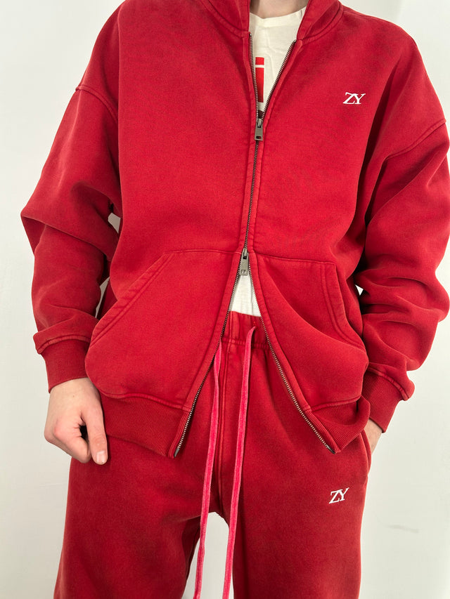 ZY LIMITED RED SET (ULTRA OVERSIZE)