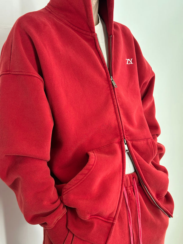 ZY LIMITED RED SET (ULTRA OVERSIZE)