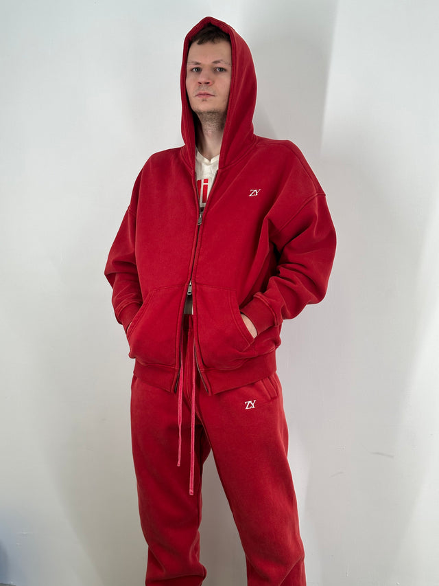 ZY LIMITED RED SET (ULTRA OVERSIZE)