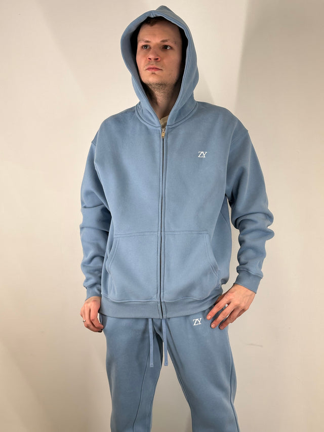 ZY LIMITED BLUE ar taisnām biksēm