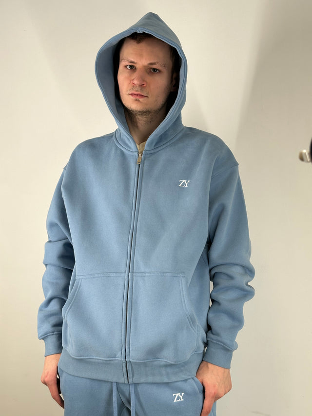 ZY LIMITED BLUE ar taisnām biksēm