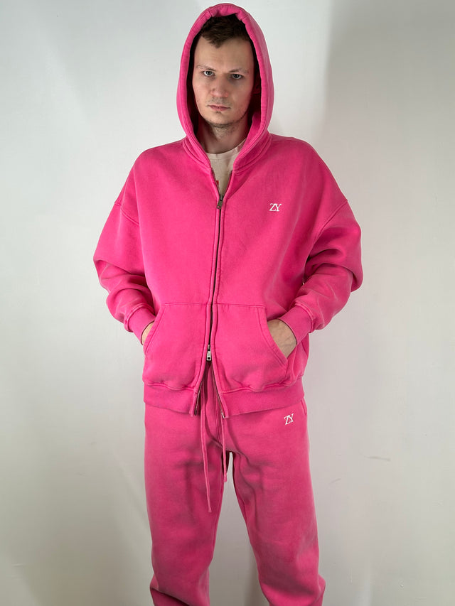 ZY LIMITED PINK SET (ULTRA OVERSIZE)