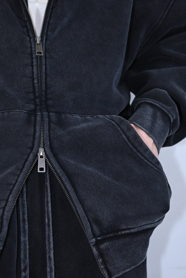 ZY LIMITED Black SET (ULTRA OVERSIZE) no logo