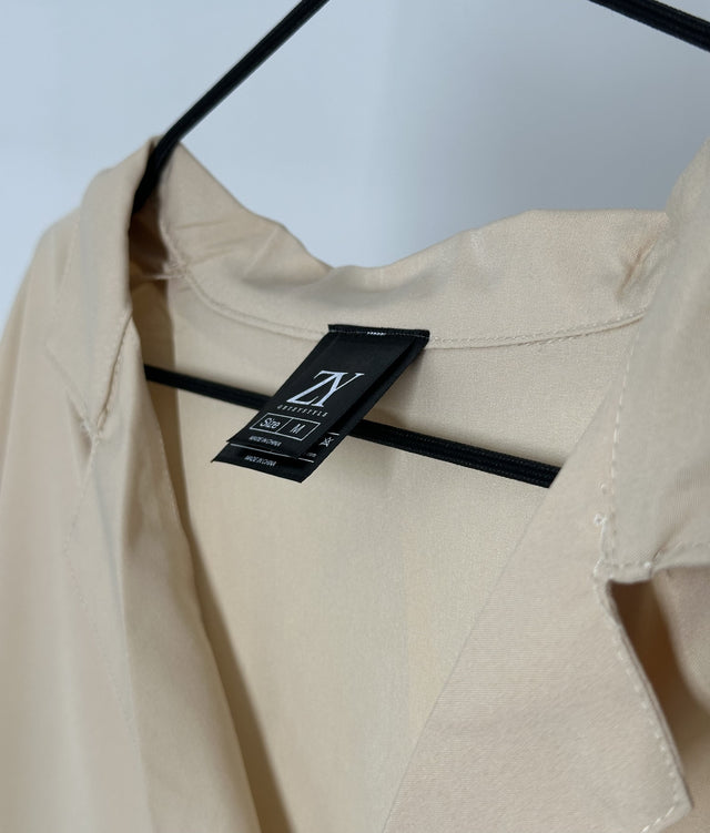 ZY Vasaras kostīms Nr. 3 Beige