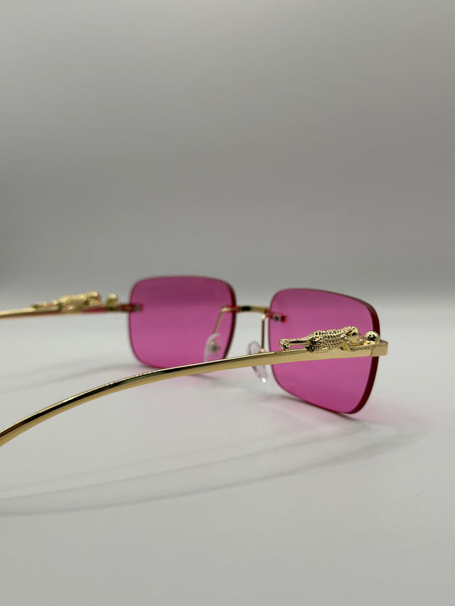 ZY BOSS GLASSES ROSE NR.1