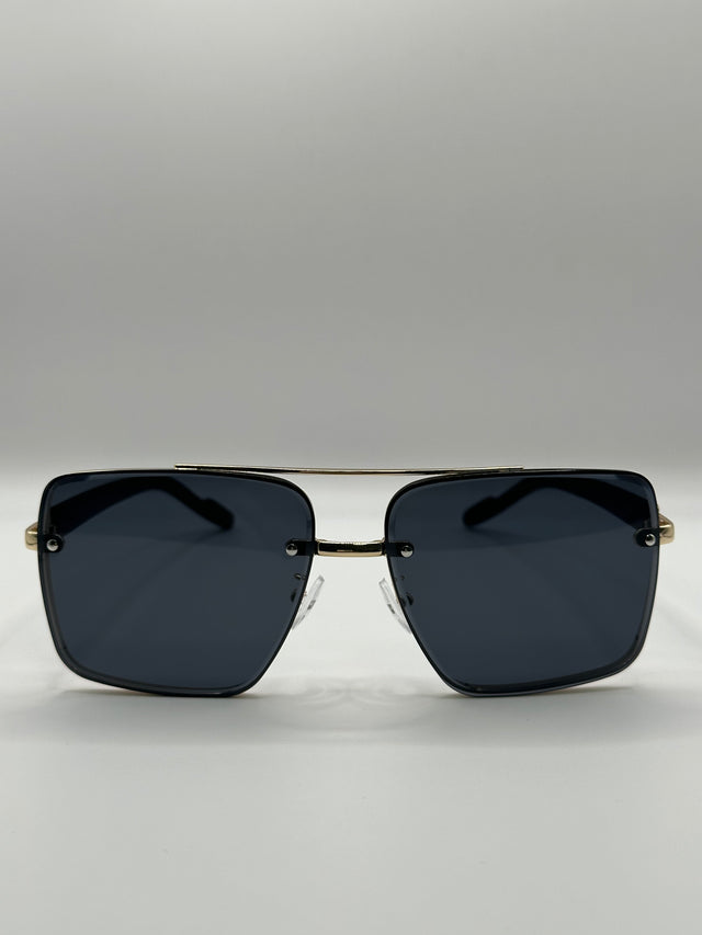 ZY WOOD GRADIENT GOLDEN BLACK