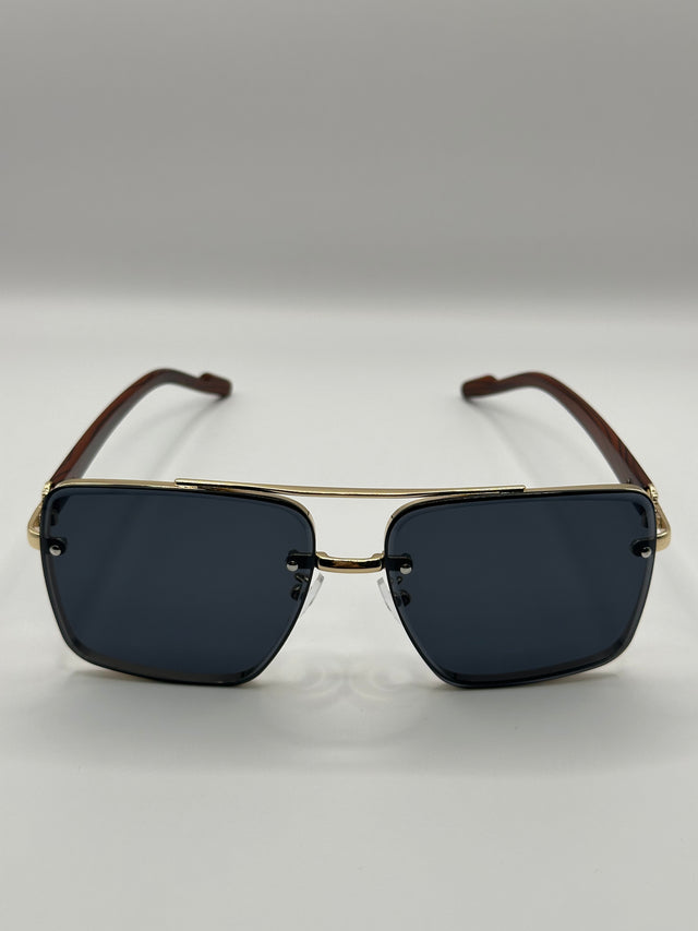 ZY WOOD GRADIENT GOLDEN BLACK