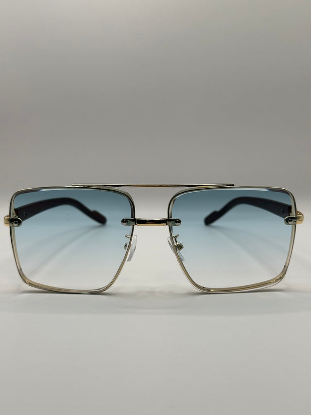 ZY WOOD GRADIENT CYAN