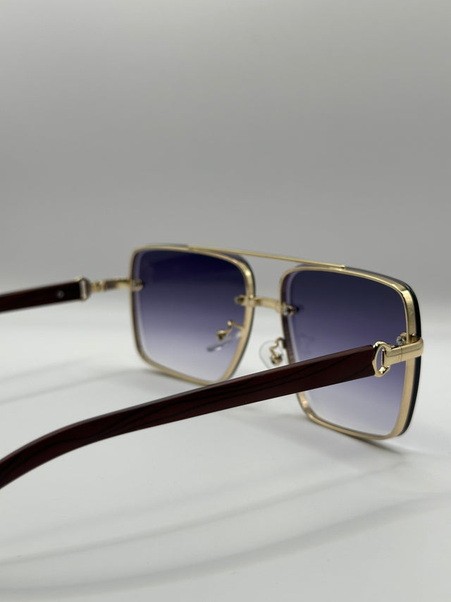 ZY WOOD GRADIENT PURPLE