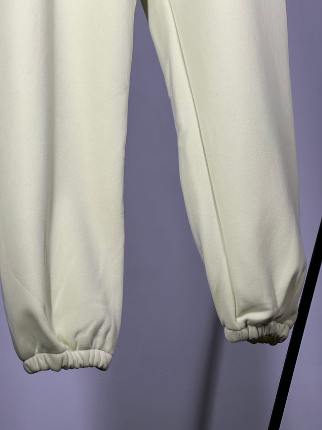 ZY BOSS kārstas kokvīlnas bikses Light Green