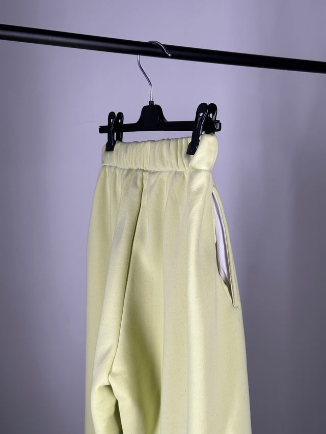 ZY BOSS kārstas kokvīlnas bikses Light Green