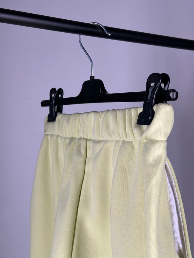 ZY BOSS kārstas kokvīlnas bikses Light Green