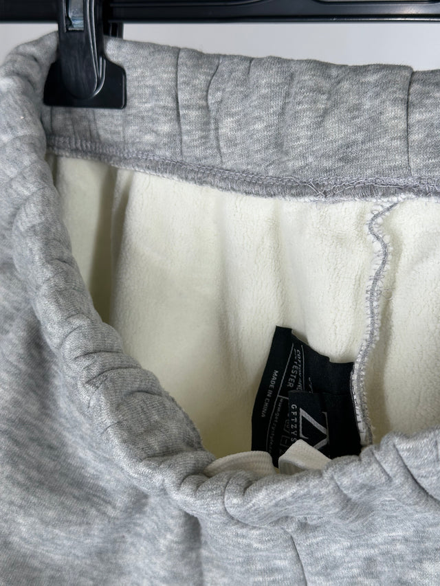 ZY BOSS kārstas kokvīlnas bikses Gray