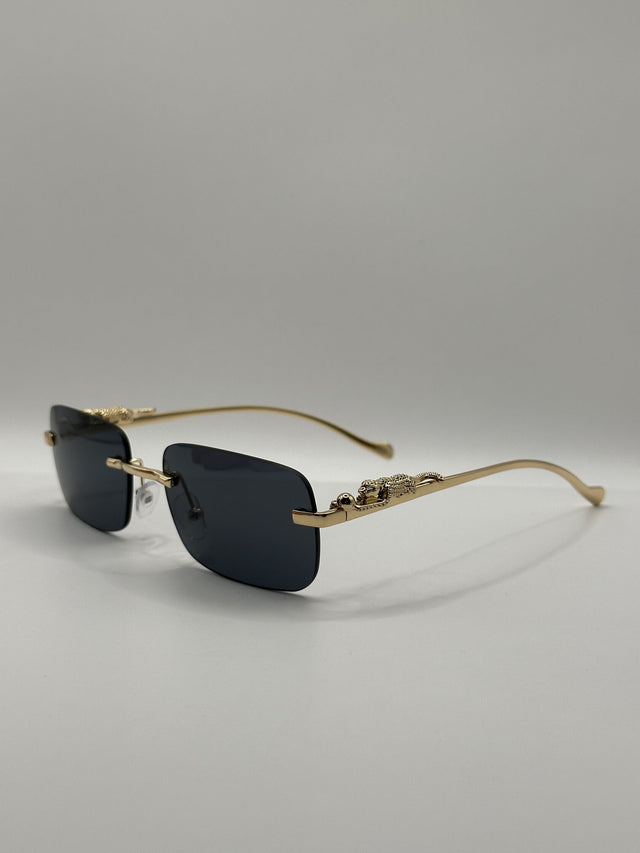 ZY BOSS GLASSES Black/Gold NR.1