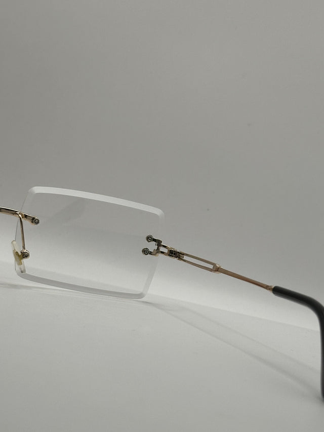 ZY BOSS GLASSES White/Gold NR.2