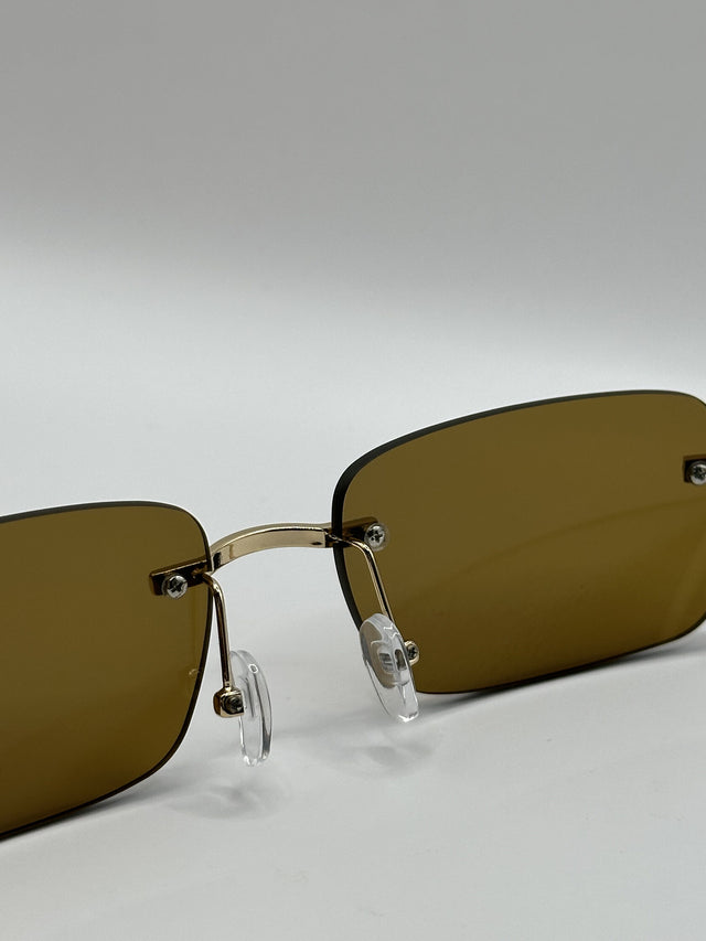 ZY BOSS GLASSES Full Gold NR.1