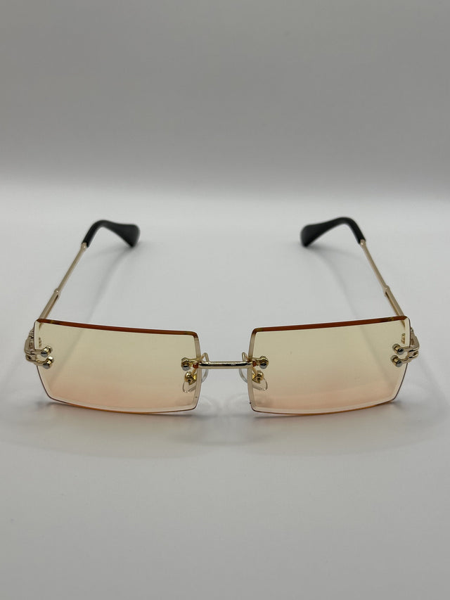ZY BOSS GLASSES Gradient Gold NR.2