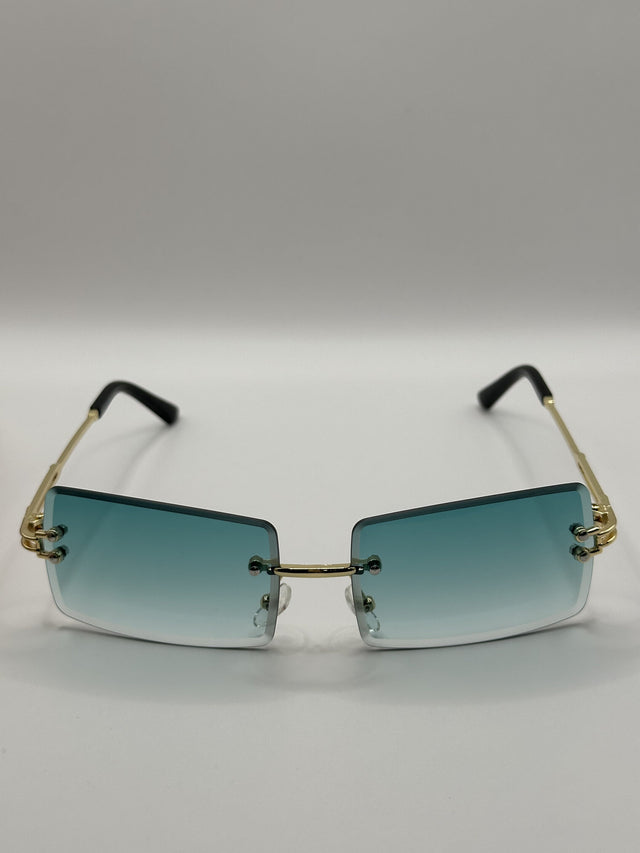 ZY BOSS GLASSES Green/Gold NR.2