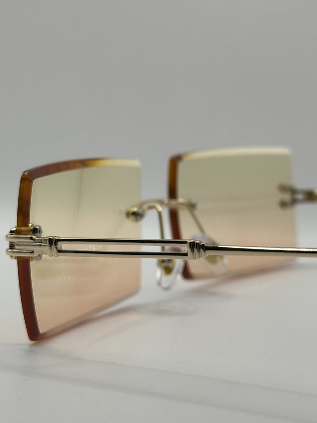 ZY BOSS GLASSES Gradient Gold NR.2