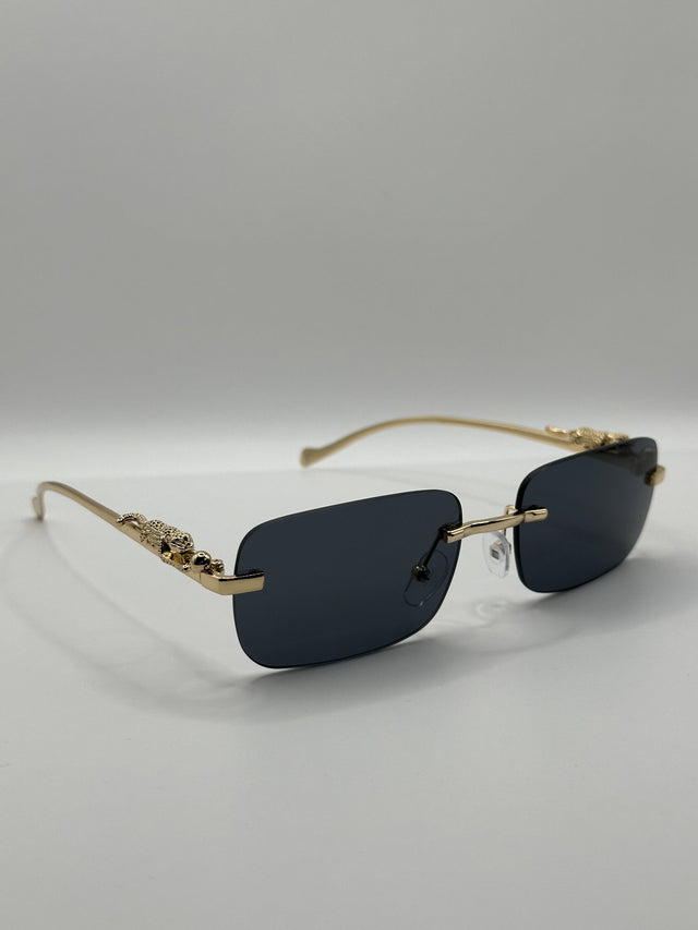 ZY BOSS GLASSES Black/Gold NR.1