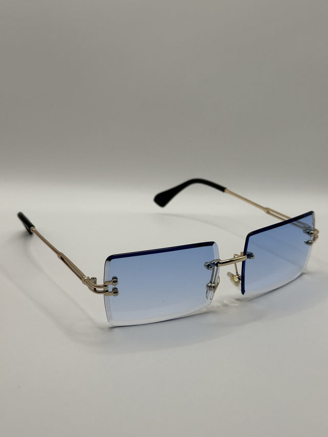 ZY BOSS GLASSES Blue/Gold NR.2