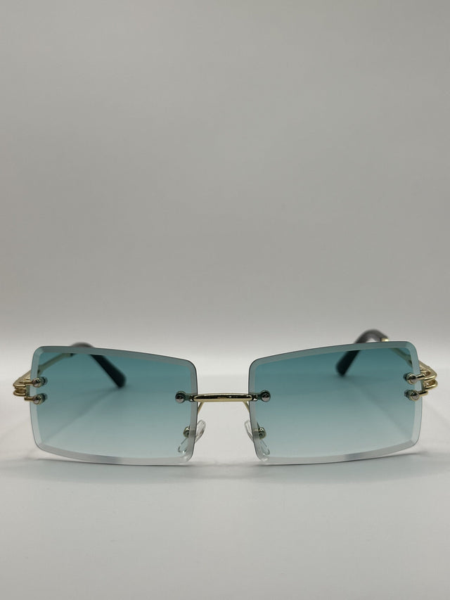 ZY BOSS GLASSES Green/Gold NR.2