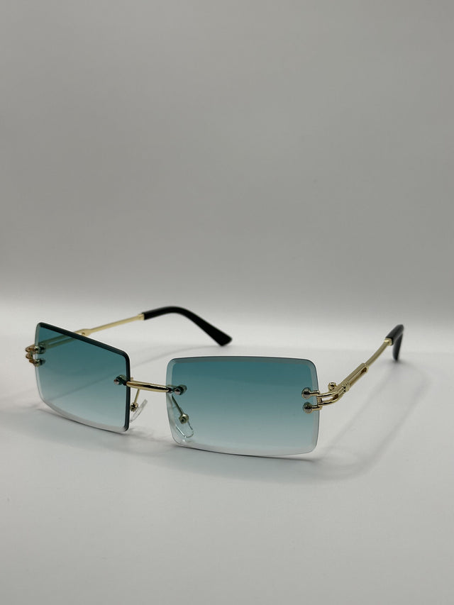 ZY BOSS GLASSES Green/Gold NR.2