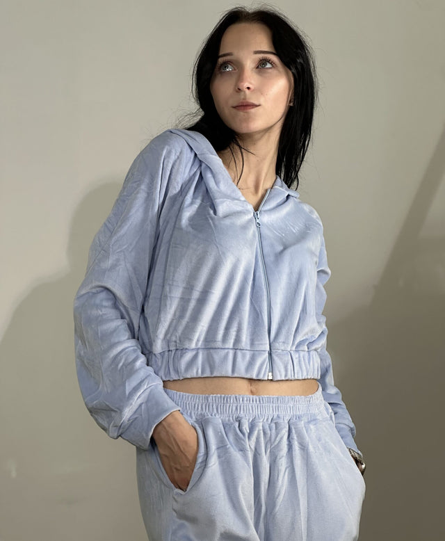 ZY ikdienas kostīms Sky Blue Nr.6