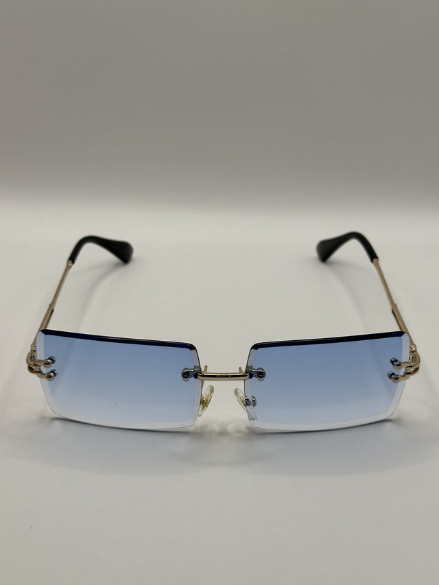 ZY BOSS GLASSES Blue/Gold NR.2