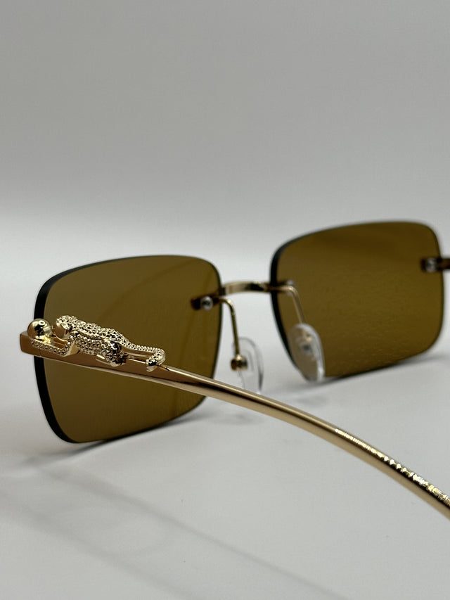 ZY BOSS GLASSES Full Gold NR.1