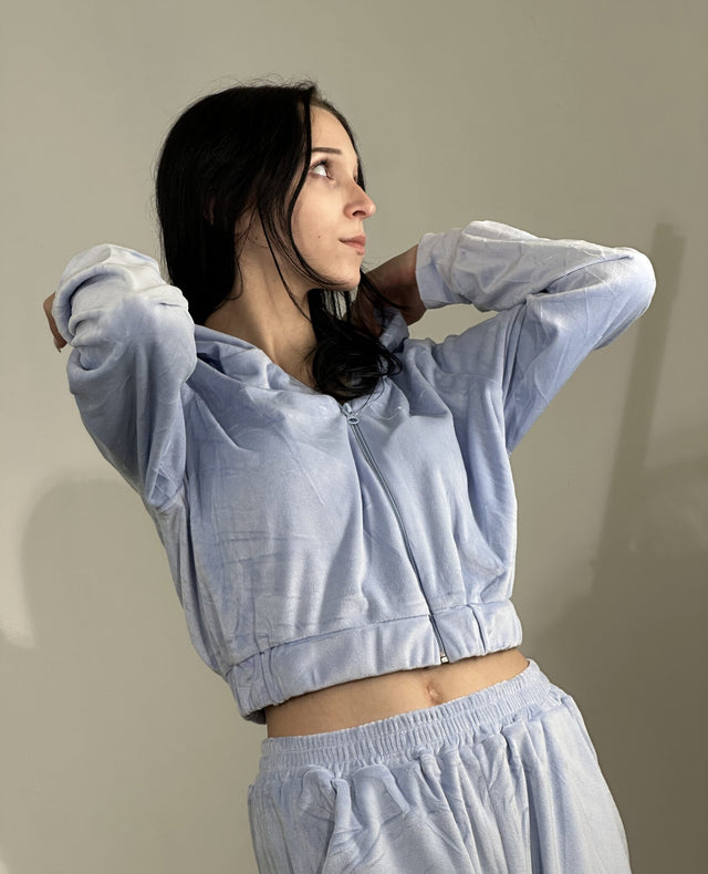 ZY ikdienas kostīms Sky Blue Nr.6