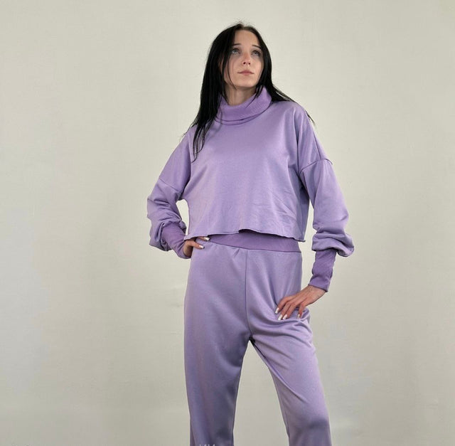 ZY Ikdienas kostīms Purple Nr.10