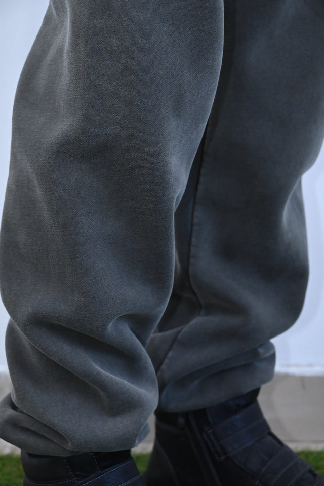 ZY LIMITED Dark Gray SET (ULTRA OVERSIZE) no logo