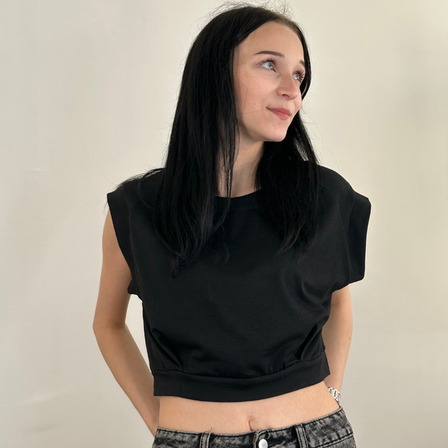 ZY T-Krekls Black Night Nr.2