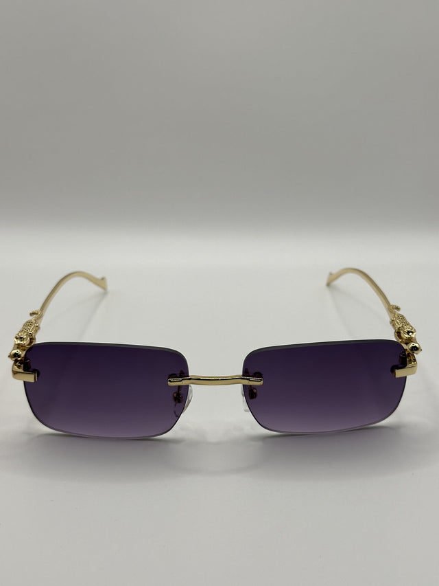 ZY BOSS GLASSES Purple/Gold NR.1