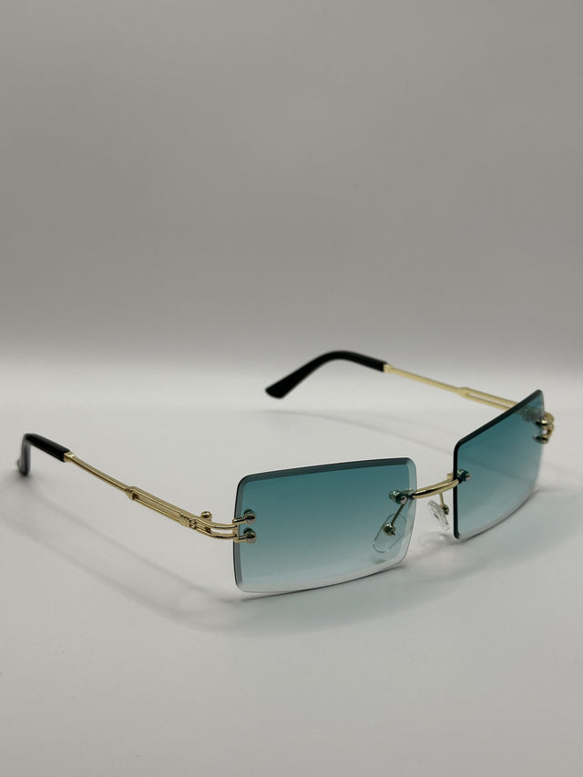 ZY BOSS GLASSES Green/Gold NR.2